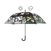 Kleur veranderende paraplu vogel