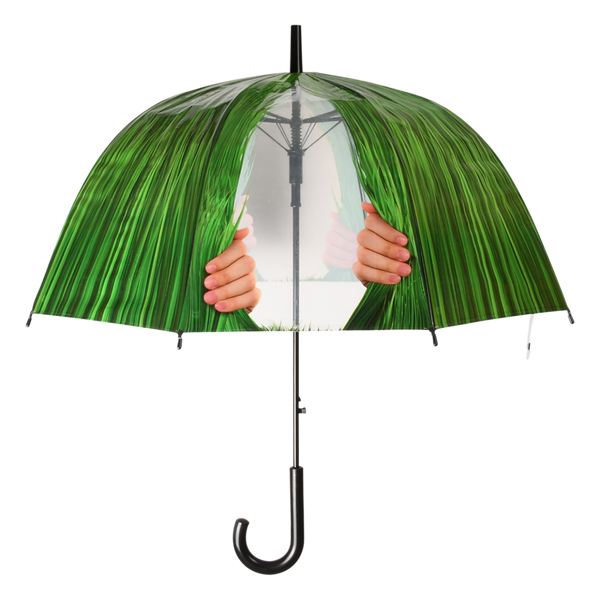 Parapluie peekaboo cul.