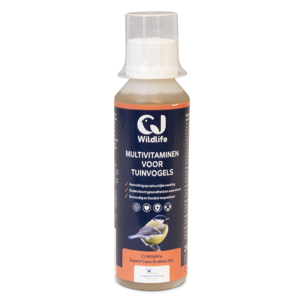 Multivitaminen voor Tuinvogels 250 ml – productfoto