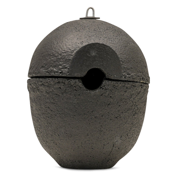 WoodStone Nestkast Malaga 28mm Zwart – productfoto