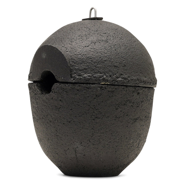 WoodStone Nestkast Malaga 28mm Zwart – detailfoto
