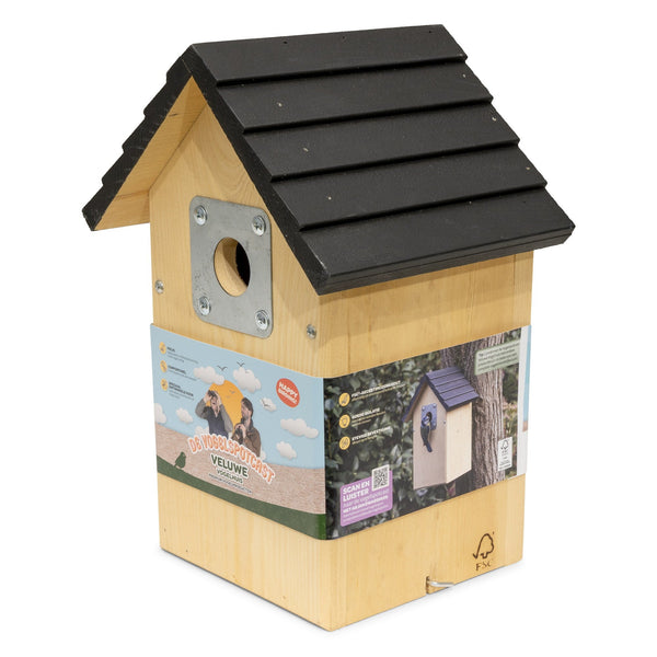 Nestkast Veluwe 32mm – in de tuin