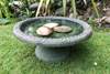 Bain d'oiseaux sur pied bas 50Ø