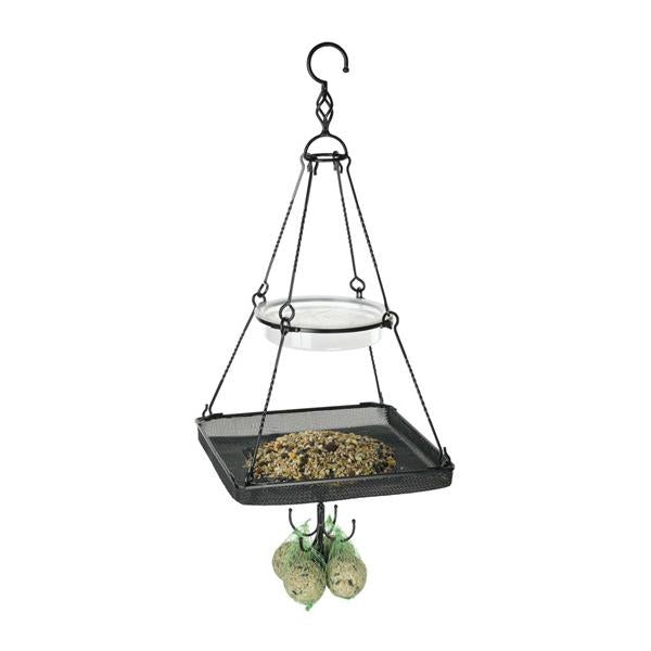 Mangeoire à oiseaux et baignoire Gardman