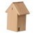 Esschert Design - Silhouette de la maison des abeilles