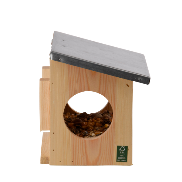 Mangeoire pour écureuils
