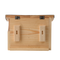 Mangeoire écureuil double