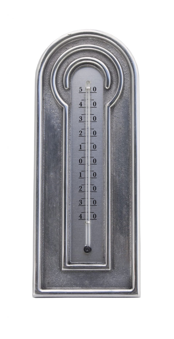 Thermomètre Aluminium Classique