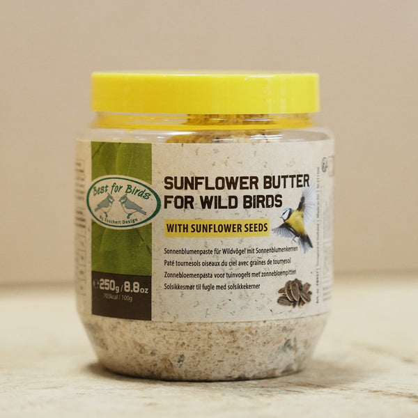 Pâte de tournesol pour oiseaux du jardin