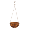 Panier suspendu avec noix de coco 25cm S