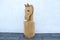 Cheval de sculpture en bois