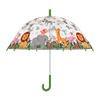 Parapluie enfant jungle transparente