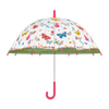 Parapluie pour enfants papillons transparents