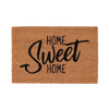 Deurmat kokos "home sweet home"