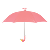 parapluie flamant rose