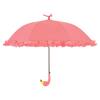 Parapluie flamant rose à volants