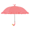 Parapluie flamant rose à volants