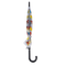 Parapluie papillon transparent