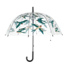 Parapluie transparent hirondelles rustiques