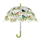 Parapluie club oiseau transparent