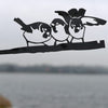 Birdwise - Trio de moineaux domestiques #4