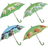 Parapluie pour enfants animaux de la ferme ass.