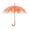 Couronne d'arbre parapluie automne